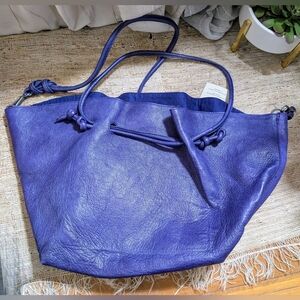 Free People • Head Over Heels Tote Bag in Mulberry NWT